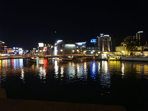那珂川夜景